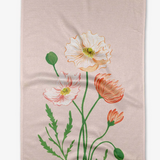 August Poppy Tea Towel