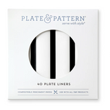 Go Team Black Plate Liners
