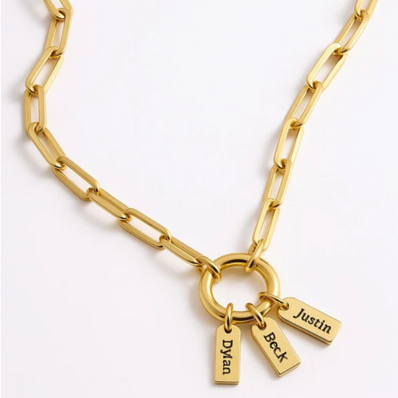 Engravable Necklace | Mr. Big Chain