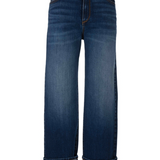 Sienna High Rise Straight Leg Roll Up 5" | Admire