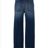 Sienna High Rise Straight Leg Roll Up 5" | Admire