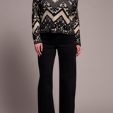 Crew Neck Sweater | Black