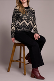 Crew Neck Sweater | Black