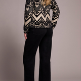 Crew Neck Sweater | Black
