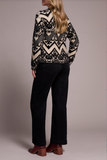 Crew Neck Sweater | Black