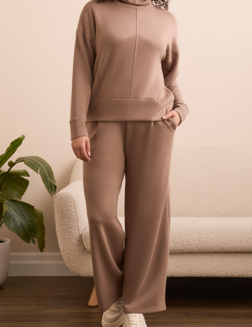 Funnel Neck Top | Fossil