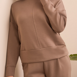 Funnel Neck Top | Fossil