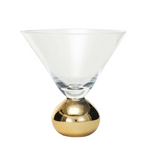 Martini Glass with Ball Stem