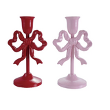 Cast Iron Bow Taper Holder