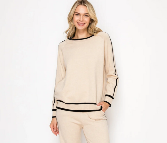 Salina Sweater Top