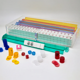 Lucite Mahjong Game Set
