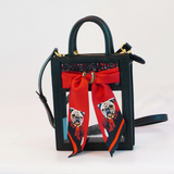 Mini Calista Clear Bag + Dapper Dawg Twilly