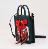 Mini Calista Clear Bag + Dapper Dawg Twilly