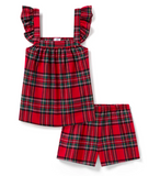 Brushed Twill Clara Short Set | Imperial Tartan