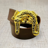 Gator Belt Buckle