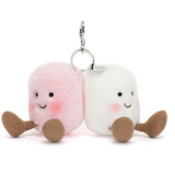 Amuseables Pair of Marshmallows Bag Charm