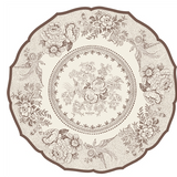 Die Cut Brown Asiatic Pheasants Placemats