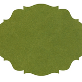 Die Cut French Frame Placemats