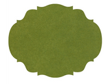 Die Cut French Frame Placemats