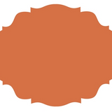 Die Cut French Frame Placemats