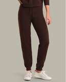 Mercy Luxe Jogger | Coffee Bean