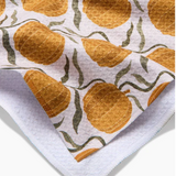 Hearth and Vine Tea Towel