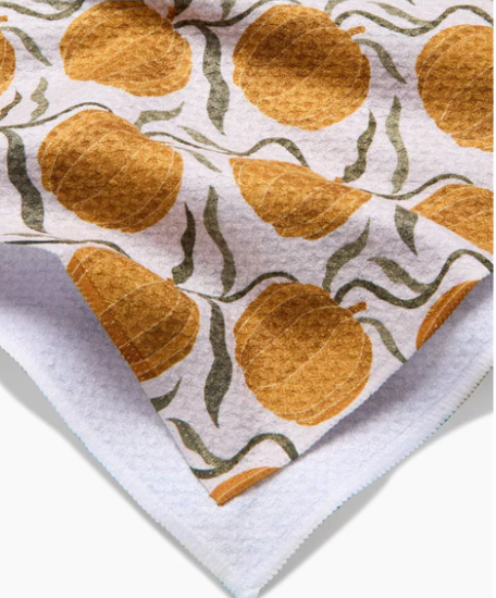 Hearth and Vine Tea Towel