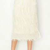 Jayleen Fringe Skirt