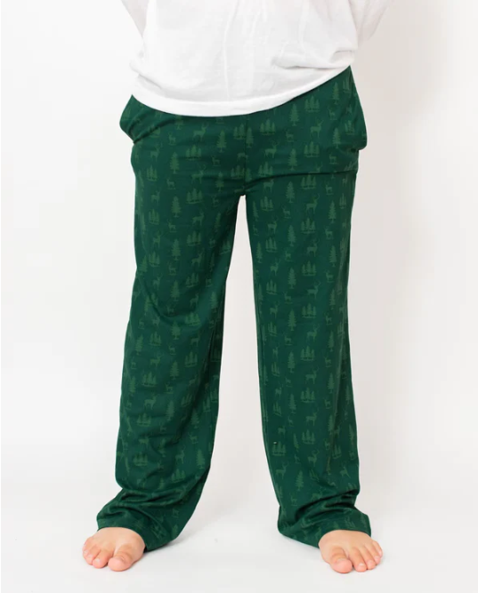 Woodsy Deer Sleep Pant | Hunter