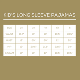 Kid's Nutcracker Waltz Long Sleeve Pajamas
