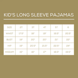 Kid's Nutcracker Waltz Long Sleeve Pajamas