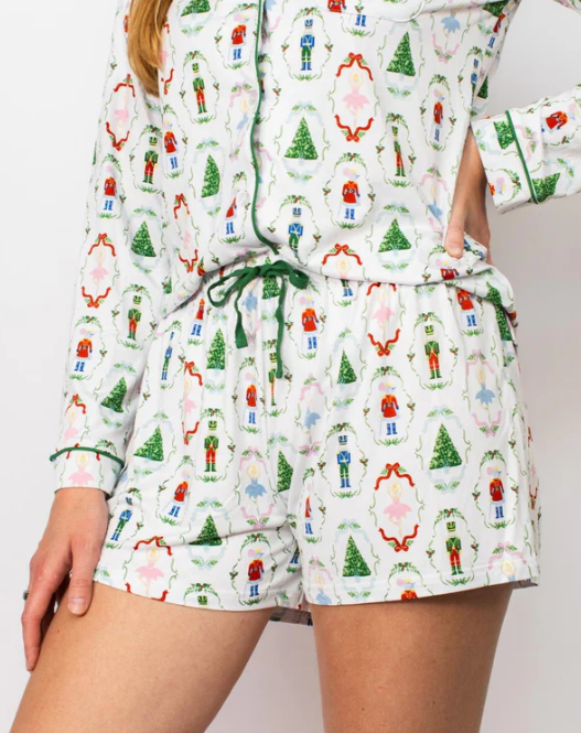 Nutcracker Waltz Sleep Shorts