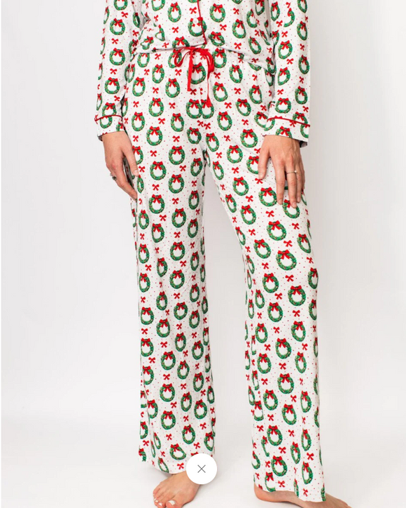 Clara Wreath Sleep Pants