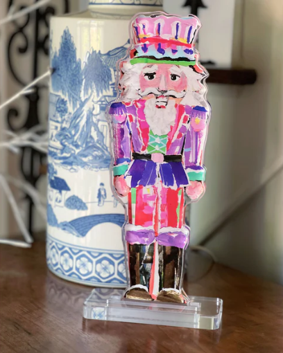 Sir Bigsby Acrylic Nutcracker | Large