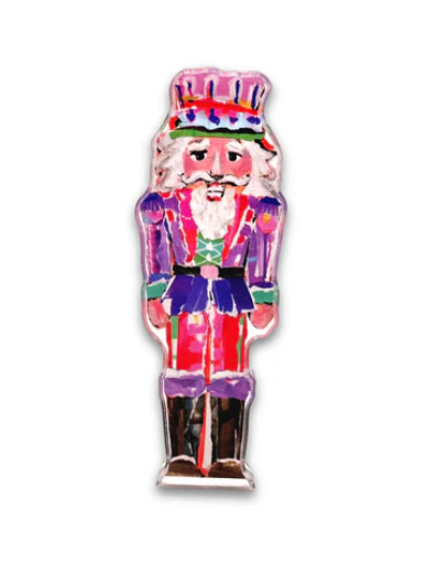 Sir Bigsby Acrylic Nutcracker | Bitty