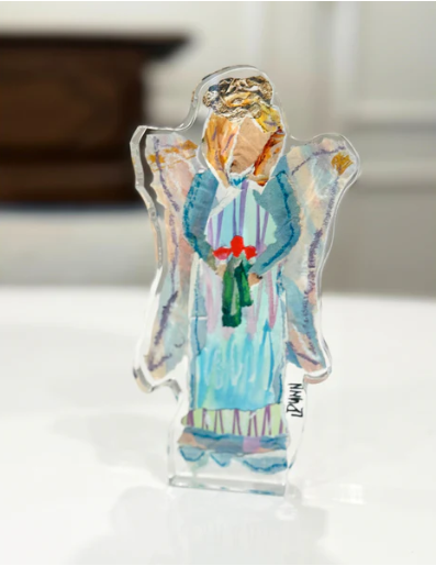 Mercy Acrylic Angel