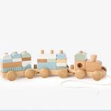 Wooden Toy Train