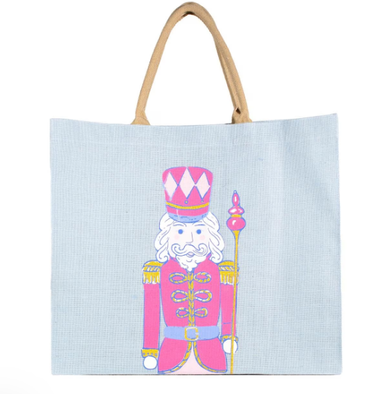 Candy Nutcracker Carryall Tote