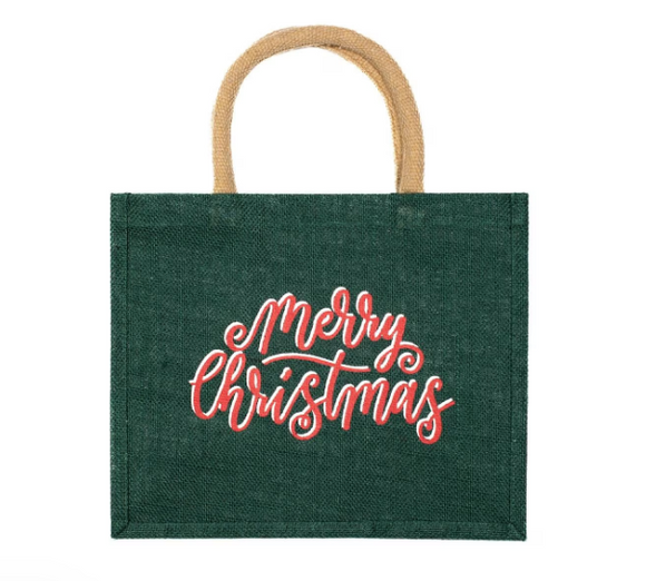 Merry Christmas Gift Tote