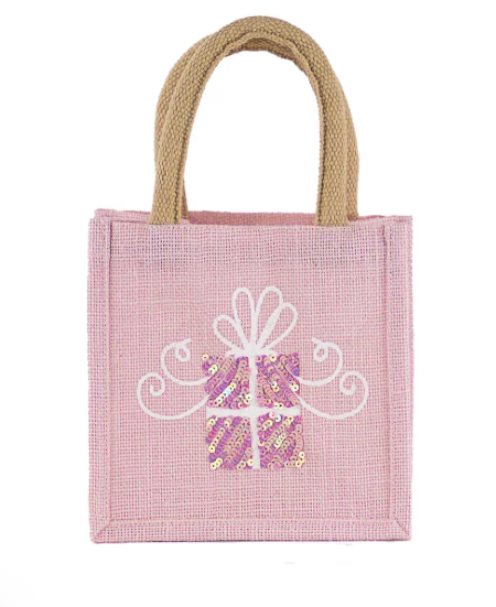 Glitzy Present Petite Gift Tote