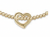 egirl Classic Gold 2.5mm Bead Bracelet - Love Gold