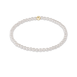 egirl Classic Pearl 3mm Bead Bracelet