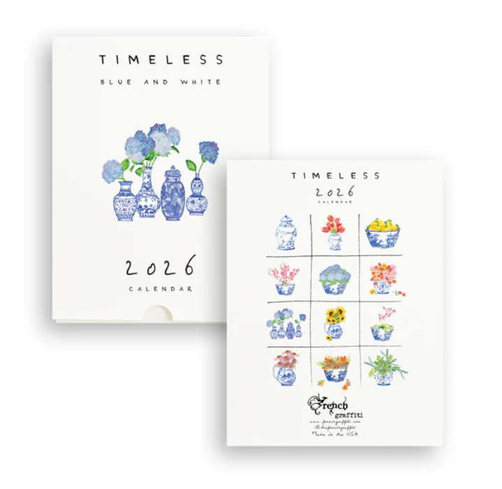 2026 Notecard Calendar