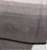 CozyChic Ombre Sarape Throw | Loden