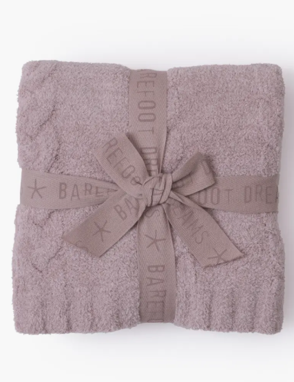 CC Braided Cable Receiving Blanket
