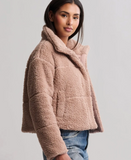 Brushed CozyChic Puffer Jacket | Sand Dune