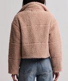 Brushed CozyChic Puffer Jacket | Sand Dune