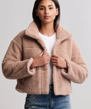 Brushed CozyChic Puffer Jacket | Sand Dune