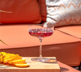 Mid-Century Modern Coupe Cocktail Glass | 10.25 oz