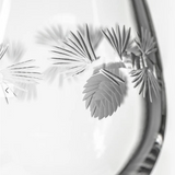 Icy Pine Balloon Wine Glass | 18 oz